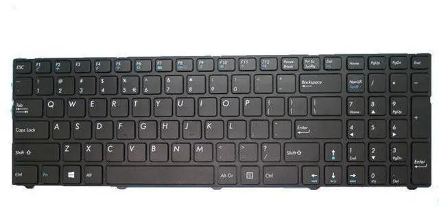 Main image of Laptop Keyboard For Pegatron E15K E15S V150062NS1 US 0KN0-CUI11 United States