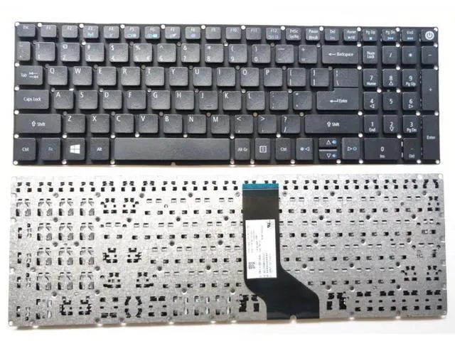 Alt view image 3 of 5 - US Keyboard for A spire A717-71G with backlit function