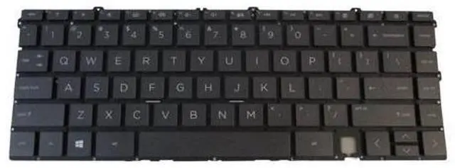 Main image of Black Backlit Keyboard for HP ENVY 13-AY Laptops