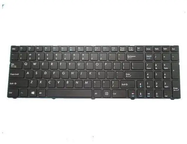Main image of US Keyboard For Medion AKOYA E6239 MD60245 MD98551 MD98553 MD98563 MD98662