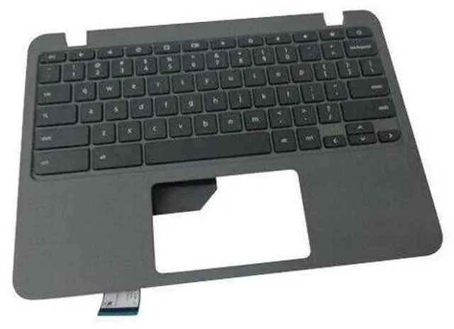 Main image of replacement keyboard for Acer Chromebook C731 C731T Palmrest including 6B.GM9N7.017
