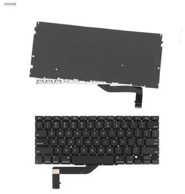 Main image of Keyboard for Pro A1398 BLACK(With Backlit board) US