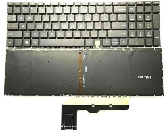 Main image of US Black Backlit Keyboard for HP Envy 15-EE 15M-EE 15-EE0003CA 15-EE0010CA