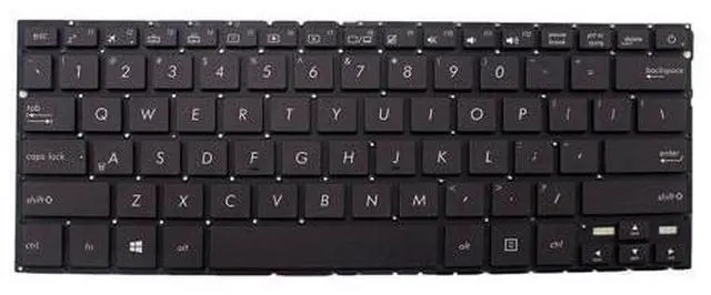 Main image of Laptop Keyboard For ASUS U3000CA U3000CAK United States US BLACK With Backlit