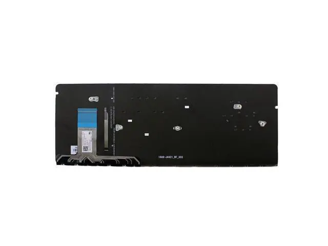 Alt view image 2 of 4 - Laptop Keyboard For ASUS U3000CA U3000CAK United States US BLACK With Backlit