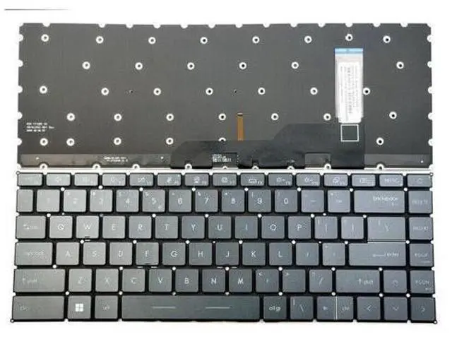 Main image of replacement keyboard for MSI WS66 10TK 10TL 10TM WS66 11UK 11UM 11UMT MS-16V2 US Backlit