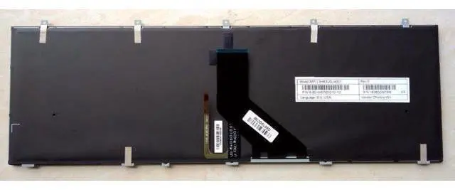 Alt view image 2 of 4 - replacement keyboard for Clevo W350SKQ W350STQ W350SSQ W355STQ W355SS W355SSQ W35xSSQ US backlit