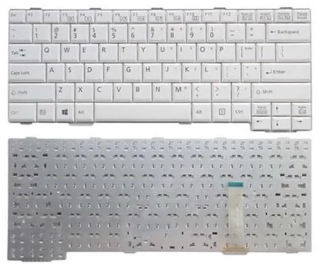 Main image of Keyboard for Fujitsu Lifebook E751 E752 S761 S762 S560 S760 E741 MG G7US White color