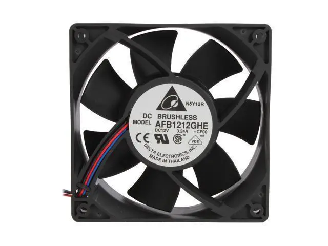 Alt view image 3 of 5 - Delta AFB1212GHE-CF00 Case cooler