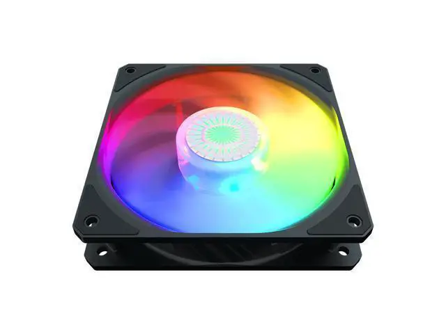 Alt view image 3 of 6 - Cooler Master SickleFlow 120 ARGB Computer Case Cooling fan silence CPU cooler PWM fans For Asus Aura ASRock MSI RGB motherboard