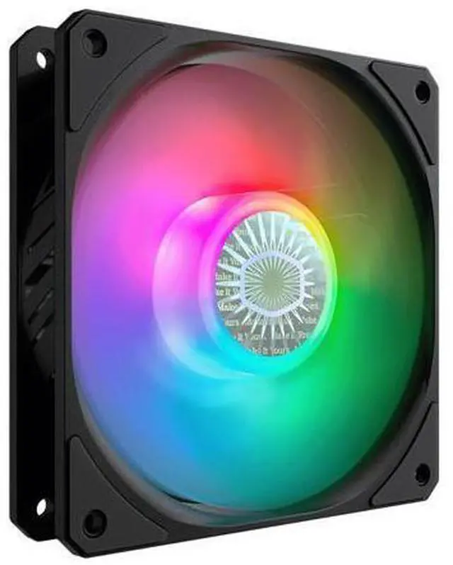 Main image of Cooler Master SickleFlow 120 ARGB Computer Case Cooling fan silence CPU cooler PWM fans For Asus Aura ASRock MSI RGB motherboard