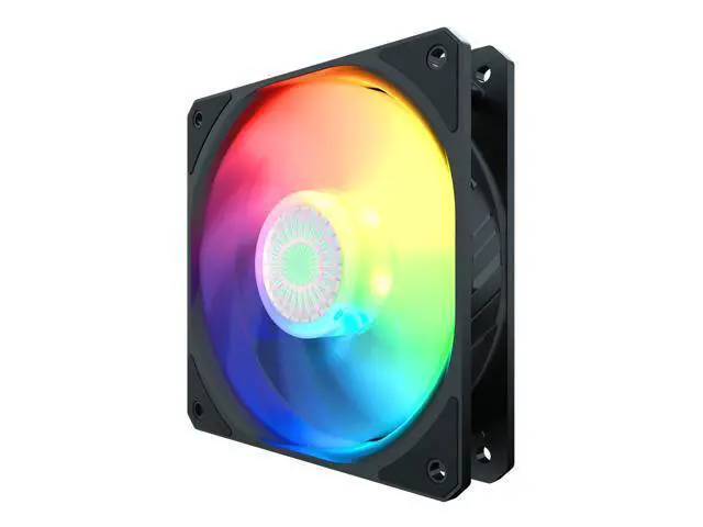 Alt view image 2 of 6 - Cooler Master SickleFlow 120 ARGB Computer Case Cooling fan silence CPU cooler PWM fans For Asus Aura ASRock MSI RGB motherboard