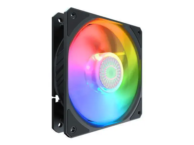 Alt view image 4 of 6 - Cooler Master SickleFlow 120 ARGB Computer Case Cooling fan silence CPU cooler PWM fans For Asus Aura ASRock MSI RGB motherboard