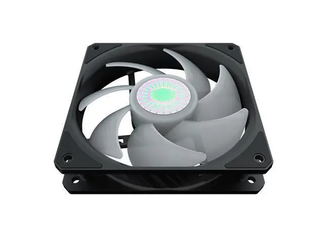 Alt view image 6 of 6 - Cooler Master SickleFlow 120 ARGB Computer Case Cooling fan silence CPU cooler PWM fans For Asus Aura ASRock MSI RGB motherboard