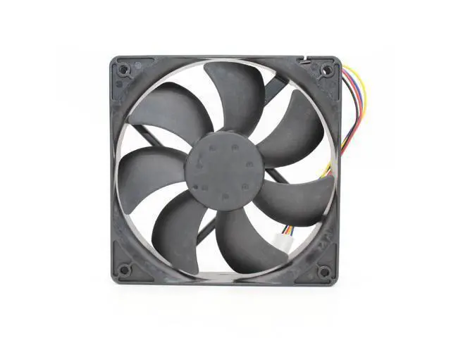 Alt view image 2 of 5 - Foxconn PVA120G12V DC12V 1.2A 12cm 12025 large air volume cooling fan 6000RPM