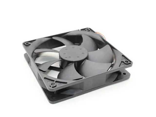 Alt view image 5 of 5 - Foxconn PVA120G12V DC12V 1.2A 12cm 12025 large air volume cooling fan 6000RPM