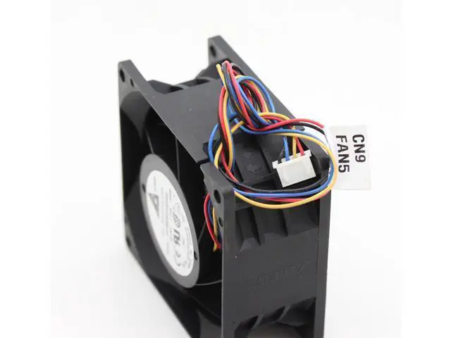 Alt view image 2 of 3 - 8CM new original PFB0824DHE DC 24V 1.63A 8038 80mm 4 -pin PWM inverter industrial server cooling fans case cooler