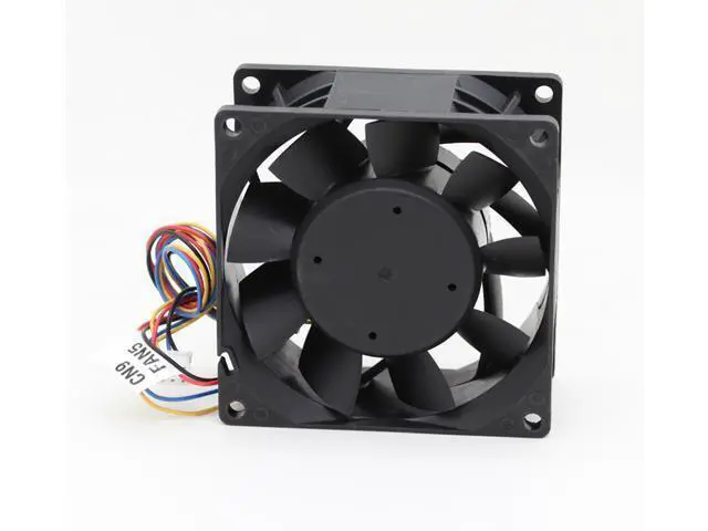 Alt view image 3 of 3 - 8CM new original PFB0824DHE DC 24V 1.63A 8038 80mm 4 -pin PWM inverter industrial server cooling fans case cooler