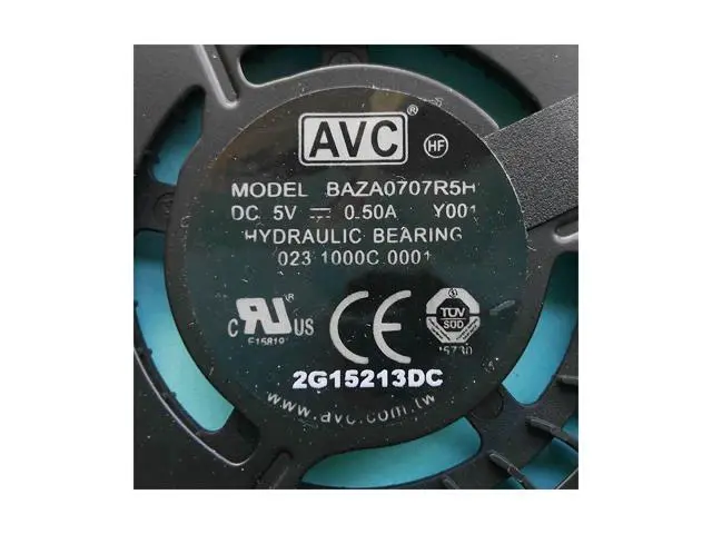 Alt view image 2 of 2 - Original fan for Lenovo ThinkPad T550 W550S SWG CPU Cooler Cooling Fan 00JT267 00JT268 SF10G56885