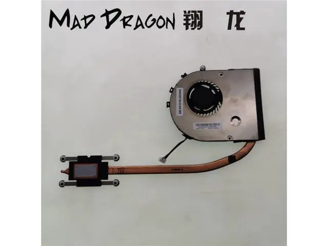 Alt view image 2 of 6 - New Original Heatsink CPU Cooler Cooling Fan UMA Integrated graphics For Lenovo ThinkPad T560 P50S 00UR841 00UR840 SH40K82627