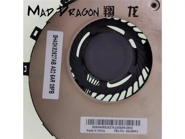Alt view image 4 of 6 - New Original Heatsink CPU Cooler Cooling Fan UMA Integrated graphics For Lenovo ThinkPad T560 P50S 00UR841 00UR840 SH40K82627