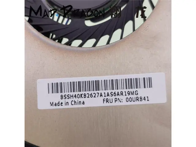 Alt view image 5 of 6 - New Original Heatsink CPU Cooler Cooling Fan UMA Integrated graphics For Lenovo ThinkPad T560 P50S 00UR841 00UR840 SH40K82627