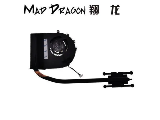 Alt view image 6 of 6 - New Original Heatsink CPU Cooler Cooling Fan UMA Integrated graphics For Lenovo ThinkPad T560 P50S 00UR841 00UR840 SH40K82627