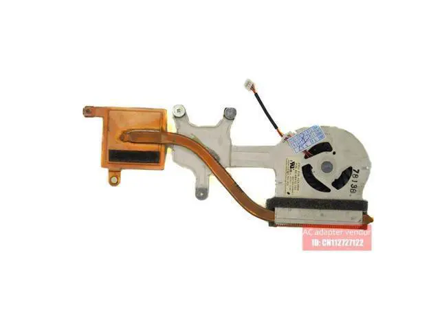 Alt view image 2 of 4 - FOR LENOVO FOR IBM FOR Thinkpad X60S X61S X60T X61T FRU 42X4399 laptop fan heat sink