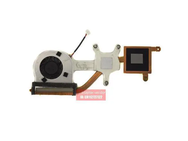 Alt view image 3 of 4 - FOR LENOVO FOR IBM FOR Thinkpad X60S X61S X60T X61T FRU 42X4399 laptop fan heat sink