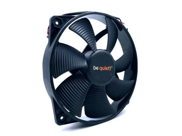 Alt view image 2 of 3 - 135mm fan bequiet fan silentwings BQT T13525-YF28 135mm 135*135*25mm DC 12V 0.50A 2800RPM axial cooling fan