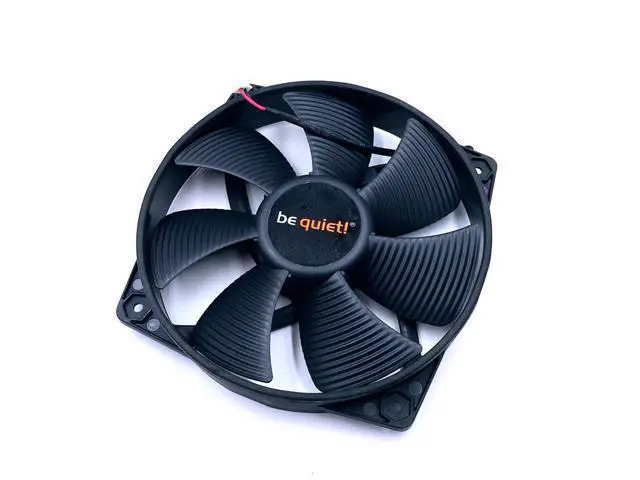 Alt view image 3 of 3 - 135mm fan bequiet fan silentwings BQT T13525-YF28 135mm 135*135*25mm DC 12V 0.50A 2800RPM axial cooling fan