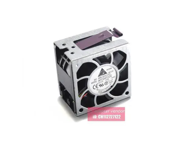 Alt view image 4 of 6 - FOR HP DL380 G5 394035-001 server chassis cooling fan Delta AFC0612DE 1.8A