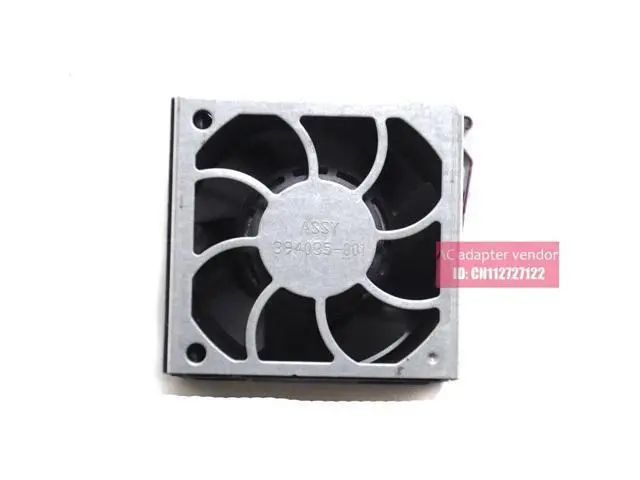 Alt view image 5 of 6 - FOR HP DL380 G5 394035-001 server chassis cooling fan Delta AFC0612DE 1.8A