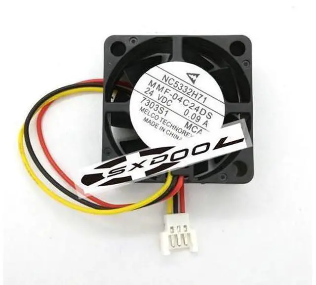 Main image of New Original Nidec Inverter fan for Mitsubishi drive NC5332H71 MMF-04C24DS MCA 24V 0.09A 40*40*15MM
