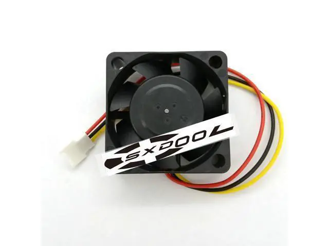 Alt view image 2 of 5 - New Original Nidec Inverter fan for Mitsubishi drive NC5332H71 MMF-04C24DS MCA 24V 0.09A 40*40*15MM