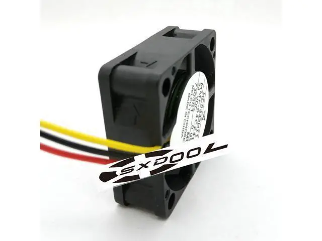 Alt view image 3 of 5 - New Original Nidec Inverter fan for Mitsubishi drive NC5332H71 MMF-04C24DS MCA 24V 0.09A 40*40*15MM