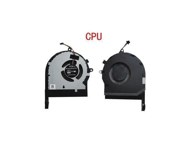 Alt view image 2 of 4 - New Laptop cpu GPU cooling fan for Asus FX80 FX80G FX504 FX504G a pair