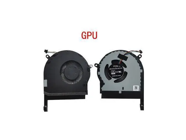Alt view image 3 of 4 - New Laptop cpu GPU cooling fan for Asus FX80 FX80G FX504 FX504G a pair
