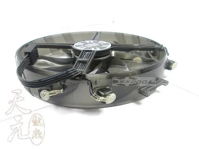 Alt view image 2 of 6 - A14025-16CB-4FP-F1 A14025-16CB-4FBP-F1 For Cooler Master V8GTS Cooling Fan DF1402512SEHN 12V 0.4A