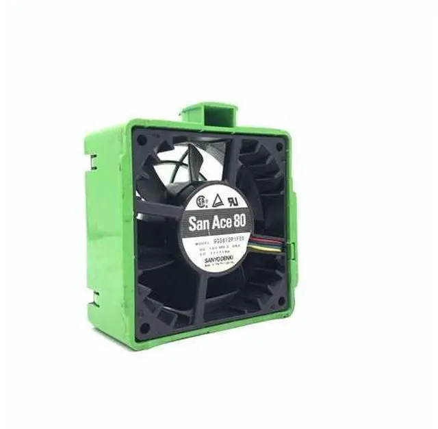 Main image of For Super micro chassis original FAN-0074L4 Sanyo 9G0812P1F03 DC12V server fan case cooling