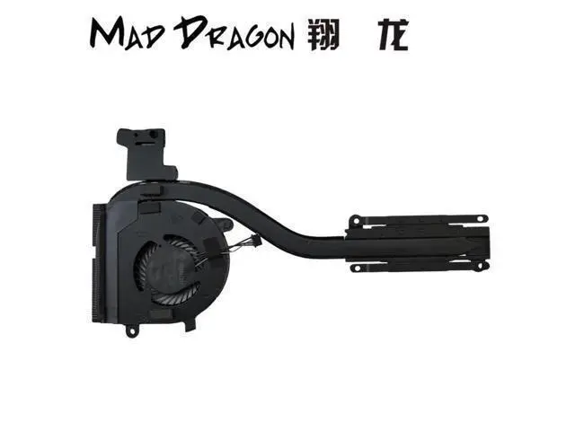Alt view image 2 of 5 - MAD DRAGON Brand CPU Heatsink Fan Assembly for Dell Latitude 7470 E7470 CPU Heatsink and Fan F84n0 0F84N0 AT1DL003ZCL