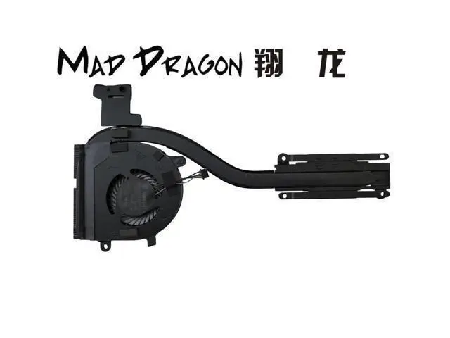 Alt view image 4 of 5 - MAD DRAGON Brand CPU Heatsink Fan Assembly for Dell Latitude 7470 E7470 CPU Heatsink and Fan F84n0 0F84N0 AT1DL003ZCL