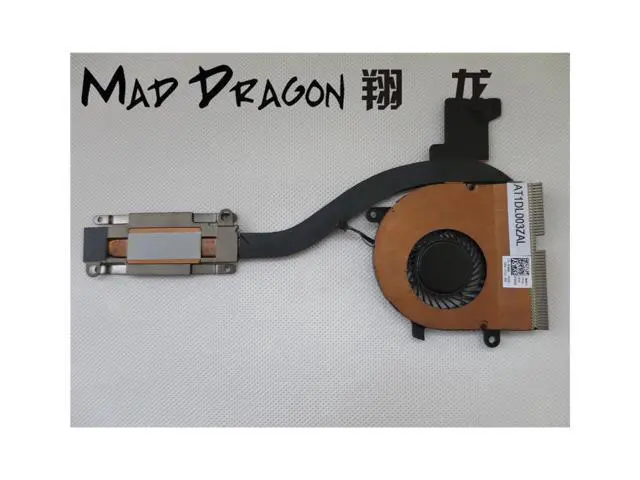 Alt view image 5 of 5 - MAD DRAGON Brand CPU Heatsink Fan Assembly for Dell Latitude 7470 E7470 CPU Heatsink and Fan F84n0 0F84N0 AT1DL003ZCL
