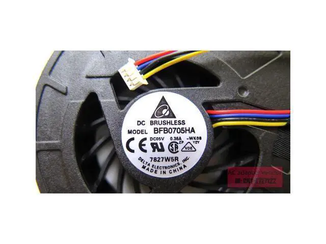 Alt view image 6 of 6 - FOR Asus G74 G74S G74SX laptop CPU fan
