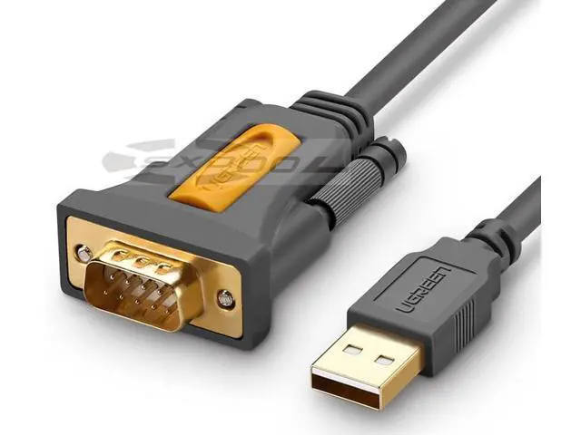 Alt view image 4 of 6 - (1.5m / 59 inch) USB to Serial Converter USB to RS-232 Adapter nine-pin com port DB9