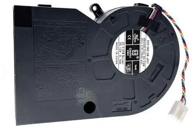 Main image of EFH-08E12W-JP01 TKR4X-A00 New Original Fan Radiator Cooler for Dell Optiplex 3050 5050 CPU Cooling Fan 0TKR4X 7D86K 07D86K