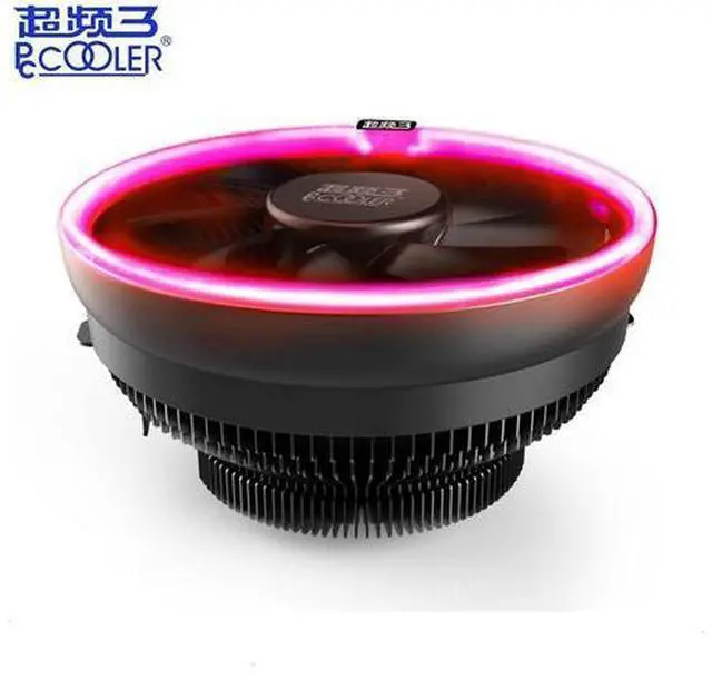 Main image of 12cm LED Blue Aperture CPU Cooler 12cm PWM Fan Silent For AMD AM3 AM4 Intel 775 115X CPU Cooling Radiator Quiet