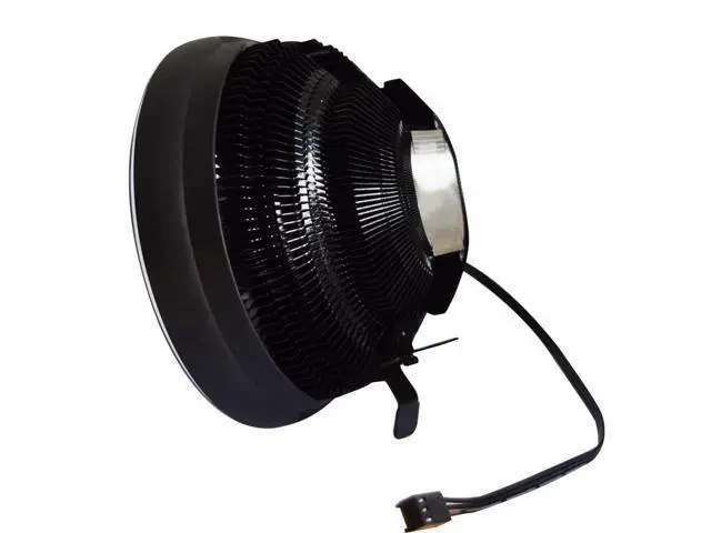 Alt view image 4 of 6 - 12cm LED Blue Aperture CPU Cooler 12cm PWM Fan Silent For AMD AM3 AM4 Intel 775 115X CPU Cooling Radiator Quiet