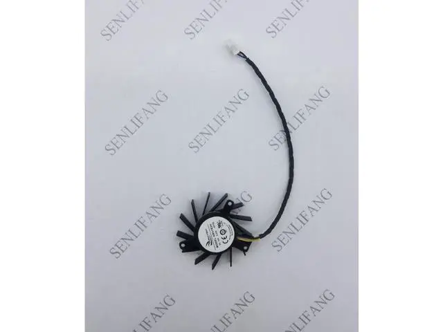 Alt view image 3 of 3 - ROTEK GB51B2M GB51B2H DC 12V 0.15A 4-wire Server Cooler Fan