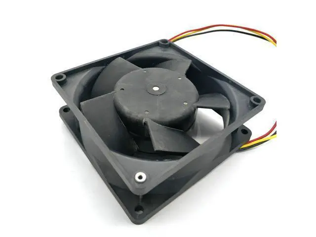 Alt view image 3 of 6 - PAPST 9cm 3314S 24V 2.4w, 9232 dc24v 140ma 3.4w MULTIFAN 3314/12 3Wire Cooling fan